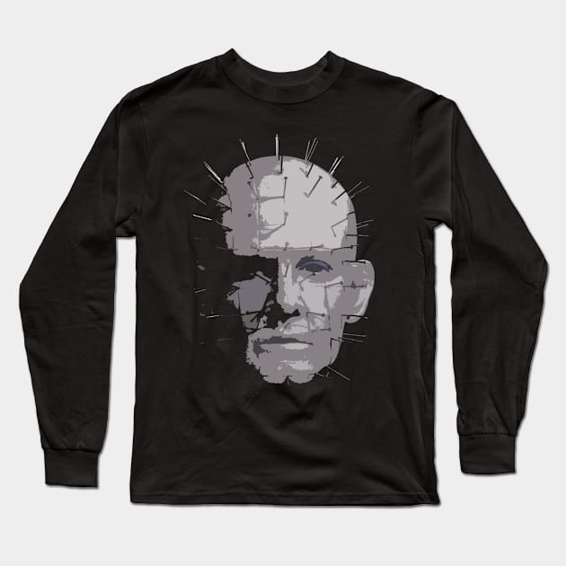 PinHead Long Sleeve T-Shirt by ANewKindOfFear